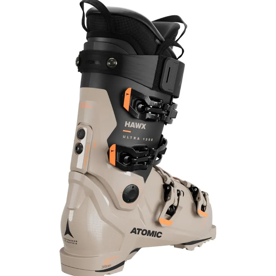 Chaussures de Ski Atomic Hawx Ultra 120 S Gw Cement Black