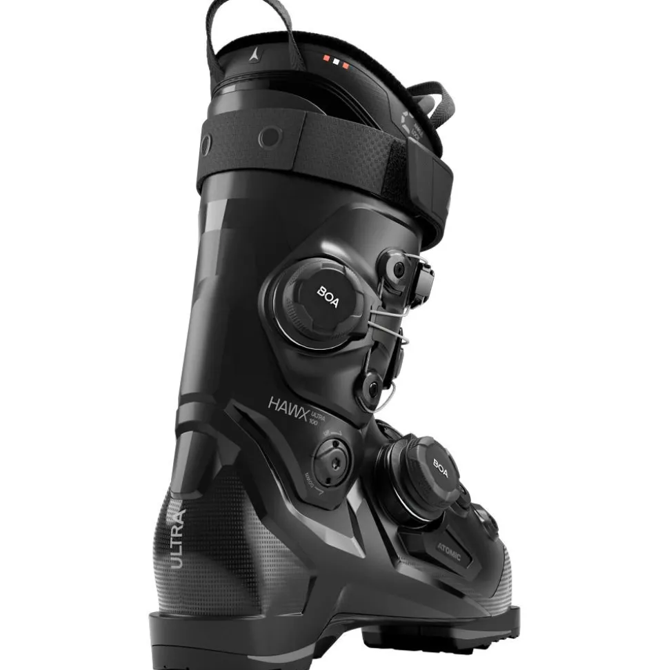 Chaussures de Ski Atomic Hawx Ultra 100 Dual Boa Black Anthracite