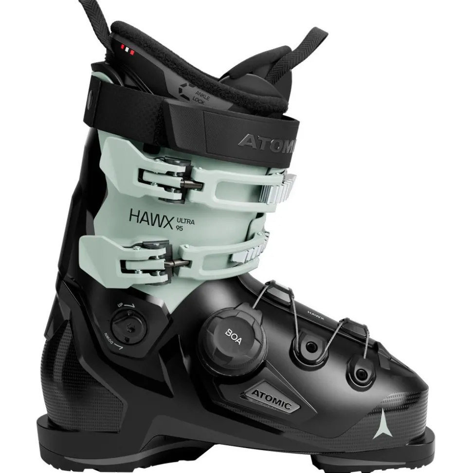Chaussures de Ski Atomic Hawx Prime 95 Boa W Black Sage