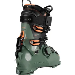 Chaussures de Ski Atomic Hawx Prime XTD 120 Boa Army Green Orange