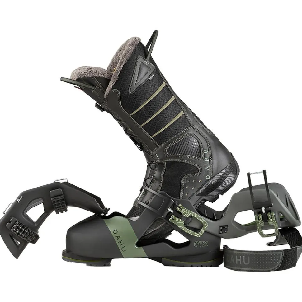 Chaussures de Ski Dahu Ecorce 01 X