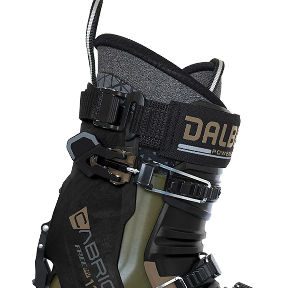 Chaussures de Ski Dalbello Cabrio Mv Free 120 if Black Olive