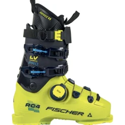 Chaussures de Ski Fischer Rc4 Carbon Pro Lv Boa Zf Cfc Gw Yellow Carbon