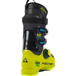 Chaussures de Ski Fischer Rc4 Carbon Pro Lv Boa Zf Cfc Gw Yellow Carbon