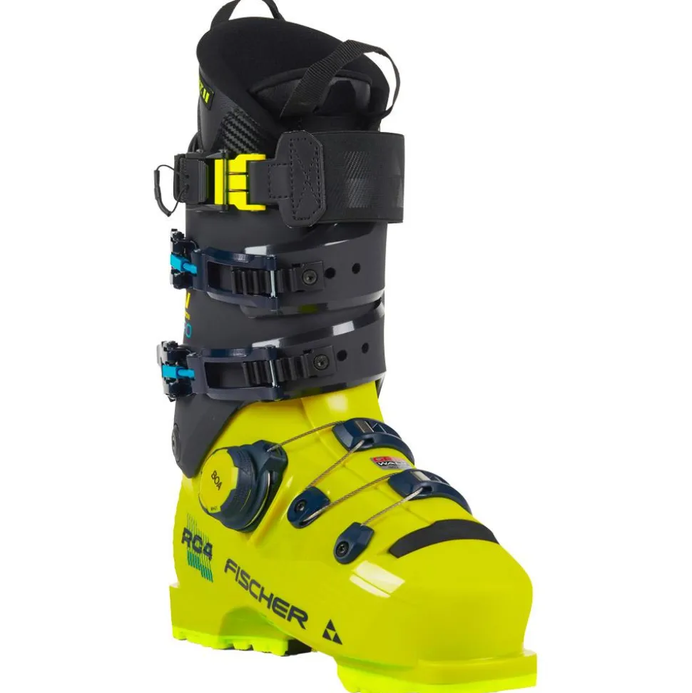 Chaussures de Ski Fischer Rc4 Carbon Pro Lv Boa Zf Cfc Gw Yellow Carbon