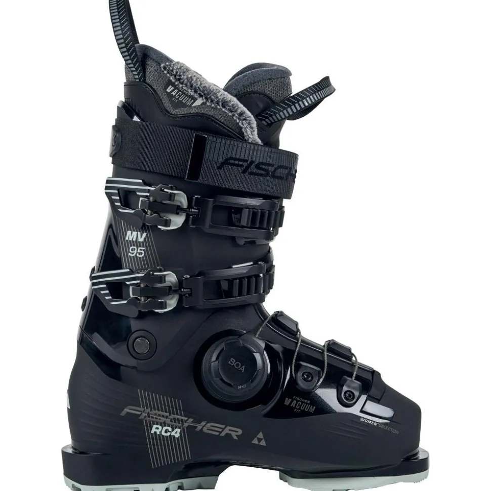 Chaussures de Ski Fischer Rc4 95 Mv Vac Boa Gw Black