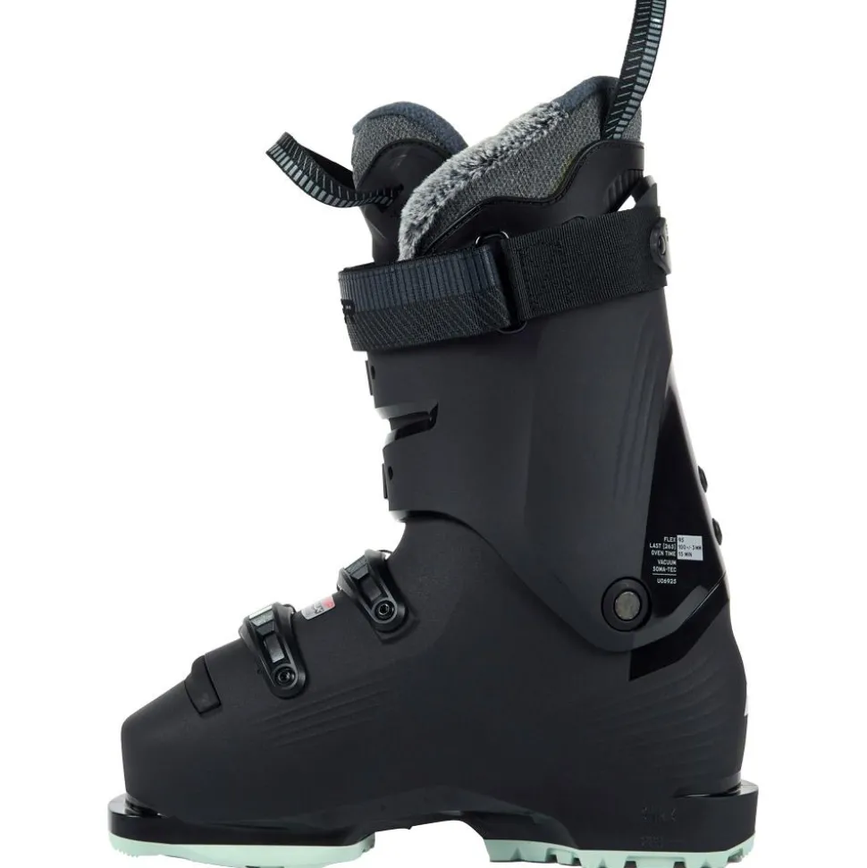 Chaussures de Ski Fischer Rc4 95 Mv Vac Boa Gw Black