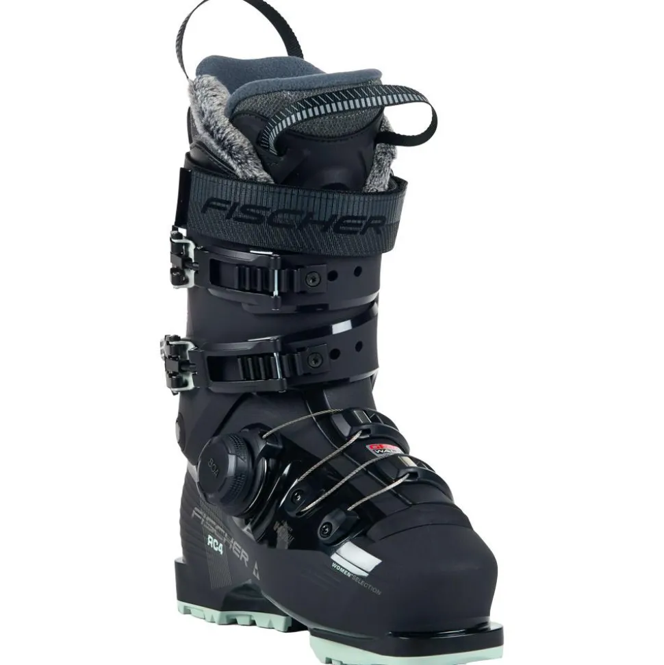 Chaussures de Ski Fischer Rc4 95 Mv Vac Boa Gw Black