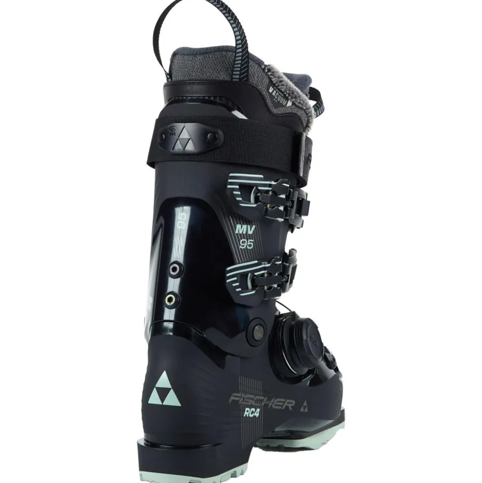 Chaussures de Ski Fischer Rc4 95 Mv Vac Boa Gw Black