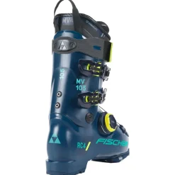 Chaussures de Ski Fischer Rc4 105 W Mv Boa Vac Gw Petrol