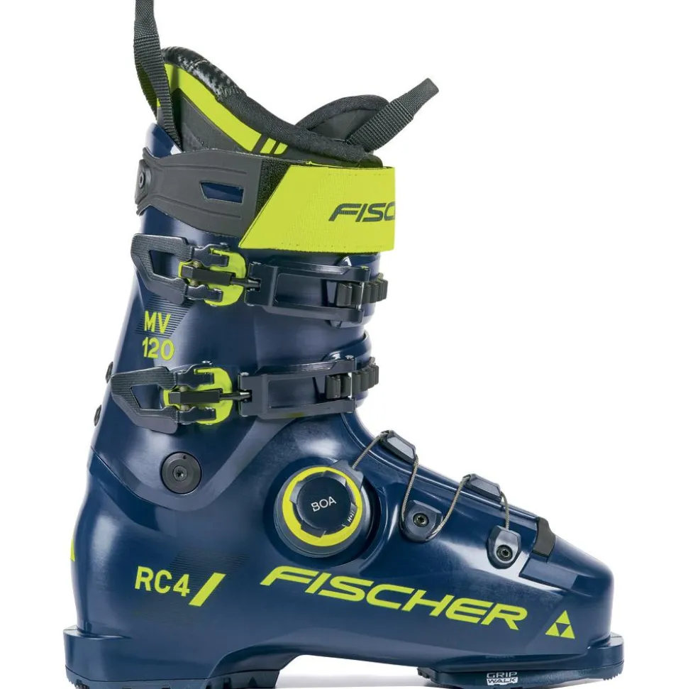 Chaussures de Ski Fischer Rc4 120 Mv Boa Vac Gw Ocean