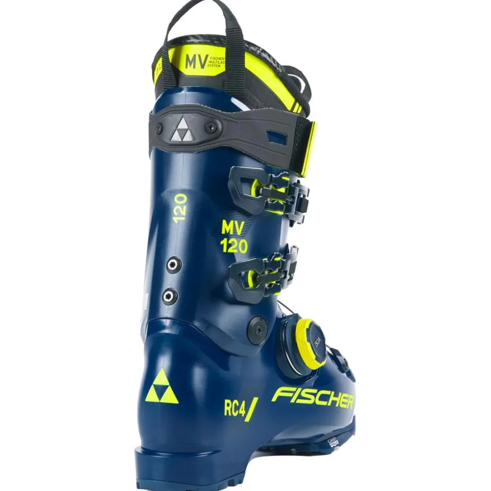 Chaussures de Ski Fischer Rc4 120 Mv Boa Vac Gw Ocean