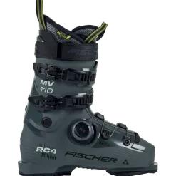 Chaussures de Ski Fischer Rc4 110 Mv Boa Vac Gw Rhino Grey