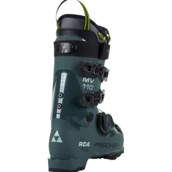 Chaussures de Ski Fischer Rc4 110 Mv Boa Vac Gw Rhino Grey