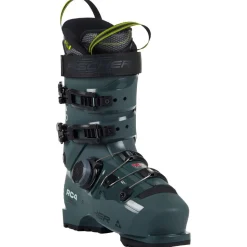 Chaussures de Ski Fischer Rc4 110 Mv Boa Vac Gw Rhino Grey