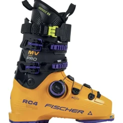 Chaussures de Ski Fischer Rc4 Free Pro Mv Vac Boa Gw Mango Carbon