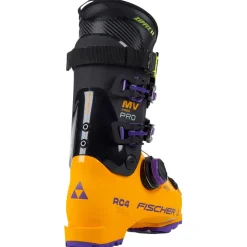 Chaussures de Ski Fischer Rc4 Free Pro Mv Vac Boa Gw Mango Carbon