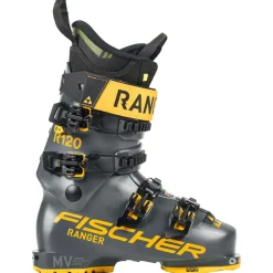 Chaussures de Ski Fischer Ranger 120 Gw Dyn Grey Grey