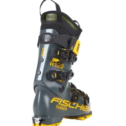 Chaussures de Ski Fischer Ranger 120 Gw Dyn Grey Grey