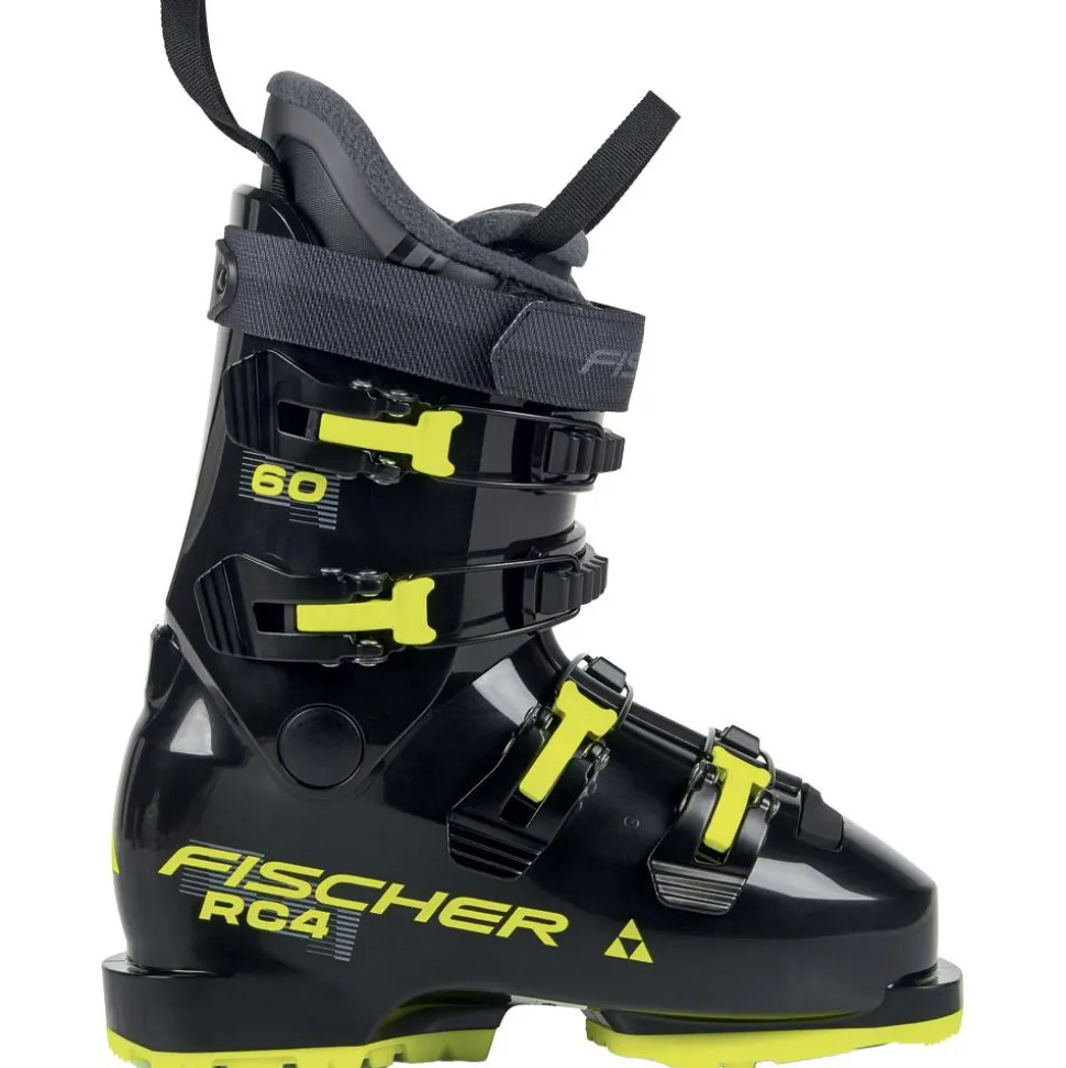 Chaussures de Ski Fischer Rc4 60 Jr Gw Black Black