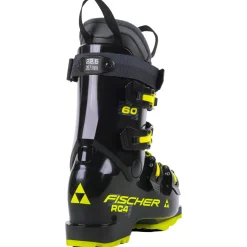 Chaussures de Ski Fischer Rc4 60 Jr Gw Black Black