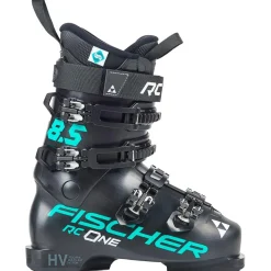 Chaussures de Ski Fischer Rc One 8.5 Celeste Black Black