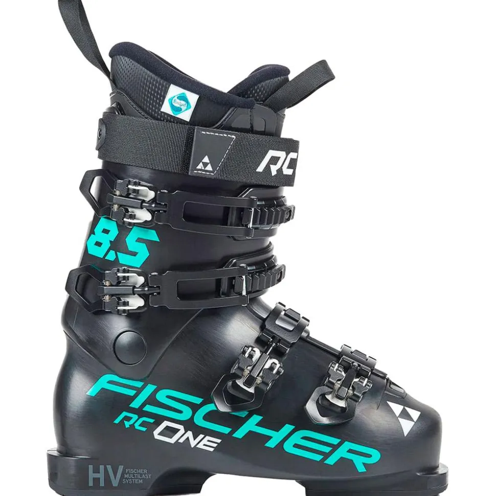 Chaussures de Ski Fischer Rc One 8.5 Celeste Black Black