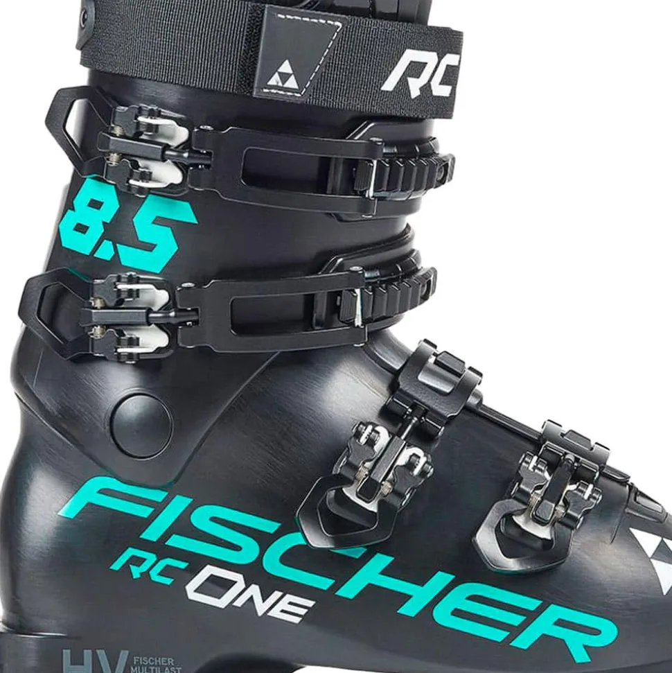 Chaussures de Ski Fischer Rc One 8.5 Celeste Black Black