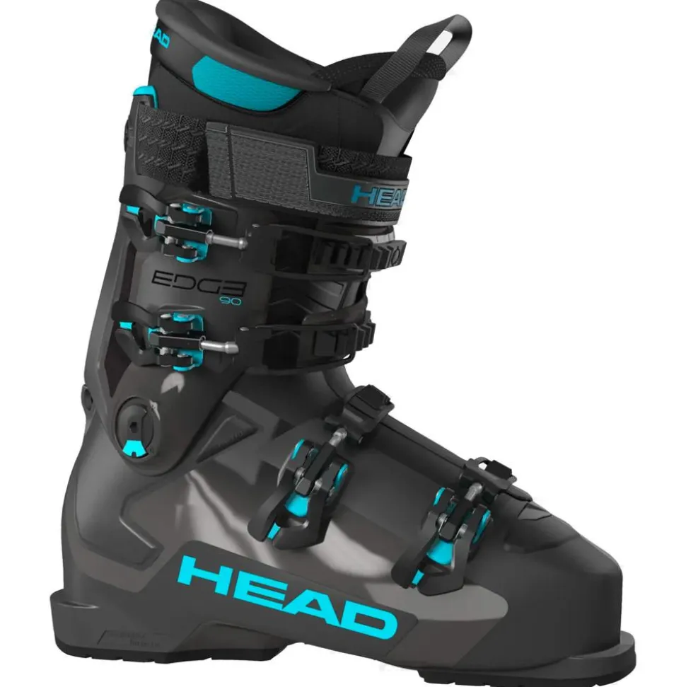 Chaussures de Ski Head Edge 90 Hv Anthracite Speedblue