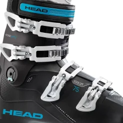 Chaussures de Ski Head Edge Lyt 75 W Hv Black Turquoise