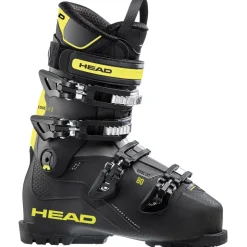 Chaussures de Ski Head Edge Lyt 80 Hv Black Yellow