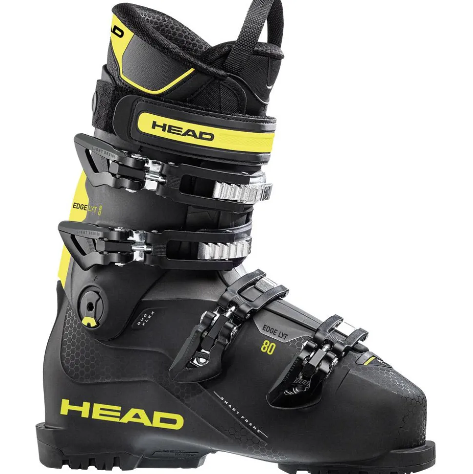 Chaussures de Ski Head Edge Lyt 80 Hv Black Yellow