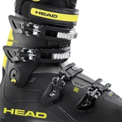 Chaussures de Ski Head Edge Lyt 80 Hv Black Yellow