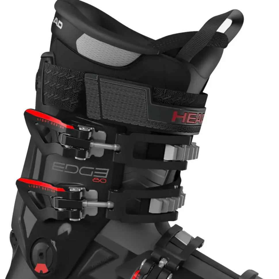 Chaussures de Ski Head Edge 80 Hv Black Red