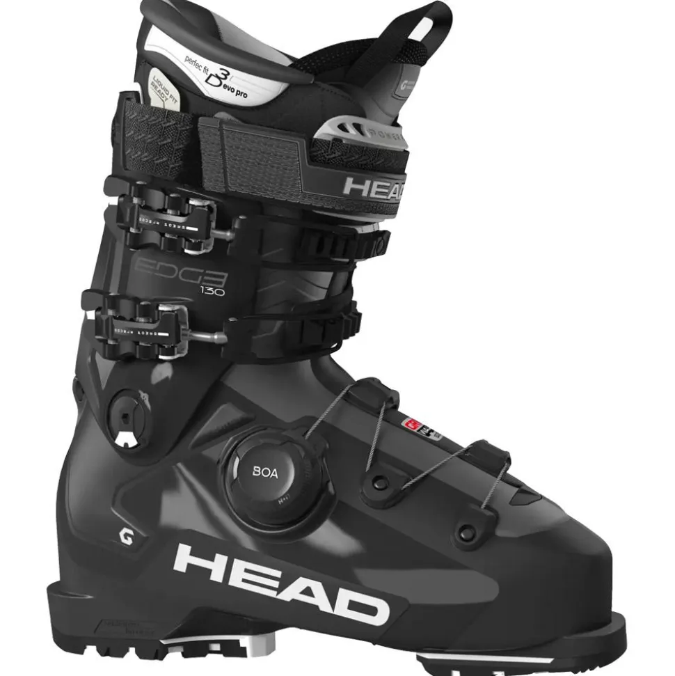 Chaussures de Ski Head Edge 130 Hv Gw Boa Black White