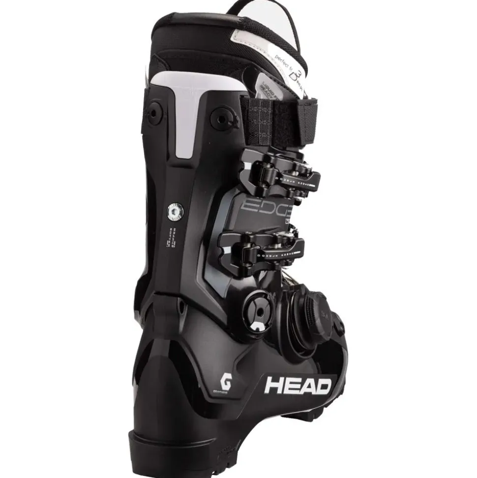 Chaussures de Ski Head Edge 130 Hv Gw Boa Black White