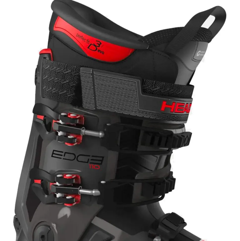 Chaussures de Ski Head Edge 110 Hv Gw Anthracite Red