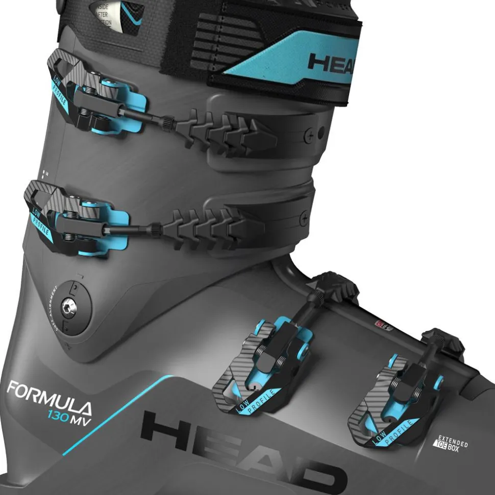 Chaussures de Ski Head Formula 130 Mv Gw Anthracite