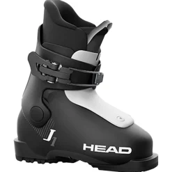 Chaussures de Ski Head J 1 Black White
