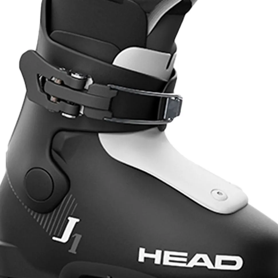 Chaussures de Ski Head J 1 Black White