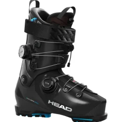 Chaussures de Ski Head Kaliber 105 W Mv Gw Boa2 Black Turquoise