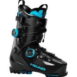Chaussures de Ski Head Kaliber 130 Mv Gw Boa2 Black Speedblue