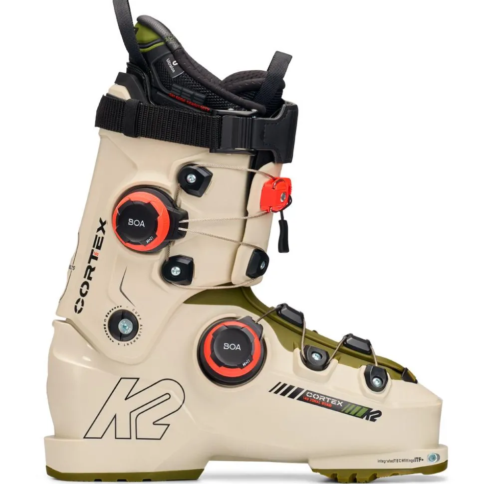 Chaussures de Ski K2 Cortex Zonal 140 Boa