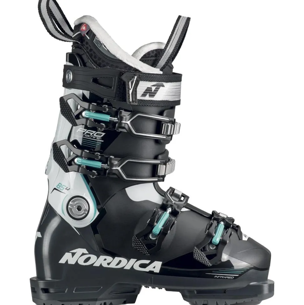 Chaussures de Ski Nordica Pro Machine 85 W Gw Black White Green