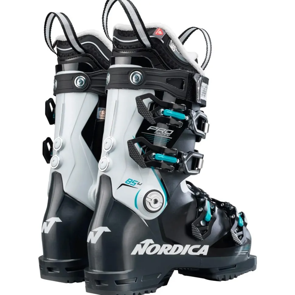 Chaussures de Ski Nordica Pro Machine 85 W Gw Black White Green