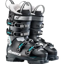 Chaussures de Ski Nordica Pro Machine 85 W Gw Black White Green