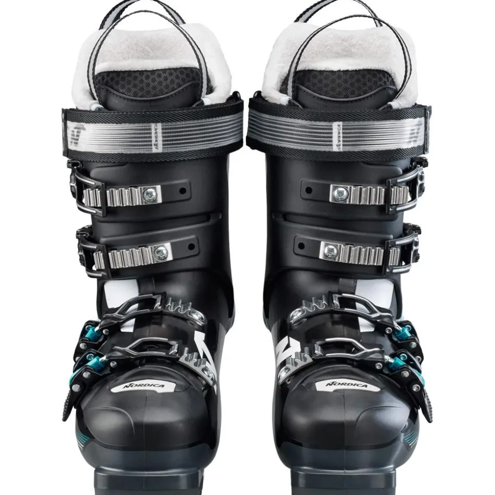 Chaussures de Ski Nordica Pro Machine 85 W Gw Black White Green