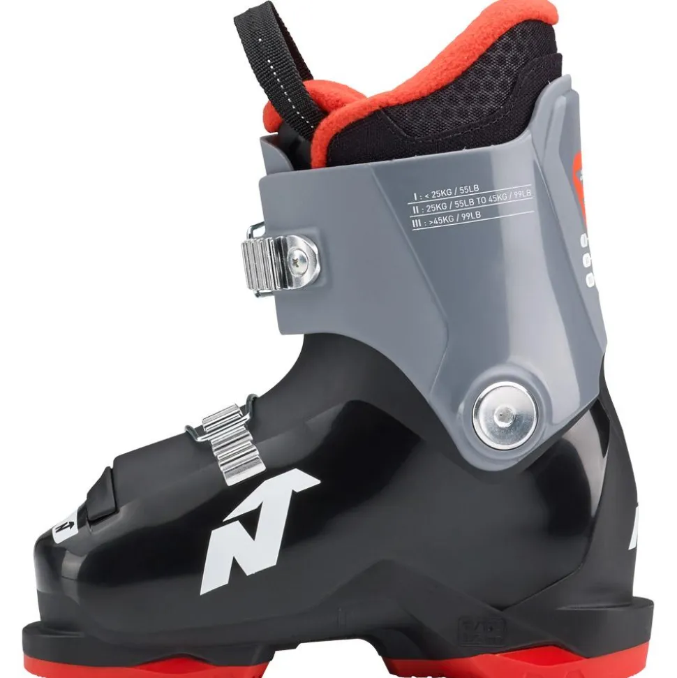 Chaussures de Ski Nordica Speedmachine J 2 Black Anthracite Red