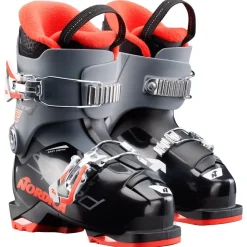 Chaussures de Ski Nordica Speedmachine J 2 Black Anthracite Red