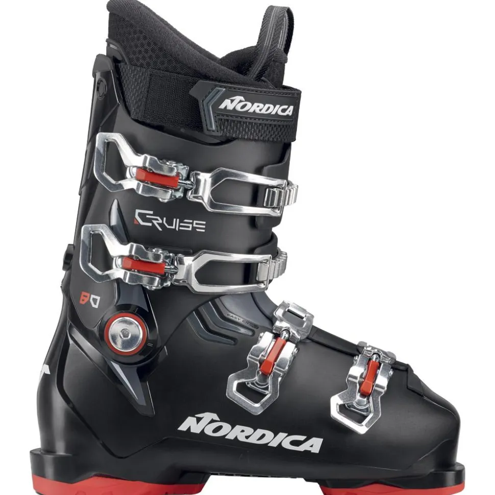 Chaussures de Ski Nordica The Cruise 80 Black Anthracite Red